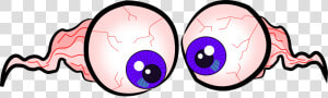 Eyeball Halloween Clipart Clipart   Eyeballs Clip Art Halloween  HD Png Download