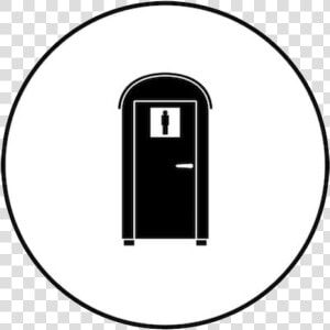 Long Term Hire Services   Portable Restroom Icon  HD Png Download