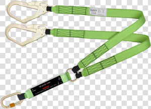 Karam Safety Harness With Double Lanyard   Png Download   Double Lanyard Safety Belt  Transparent Png