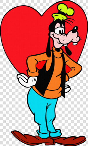 Goofy Png   Goofy Disney In Love  Transparent Png