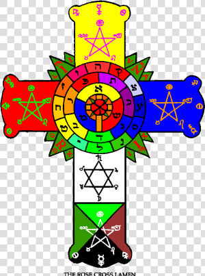 Rosy Cross Color  HD Png Download