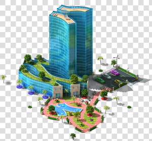 Megapolis Buildings  HD Png Download