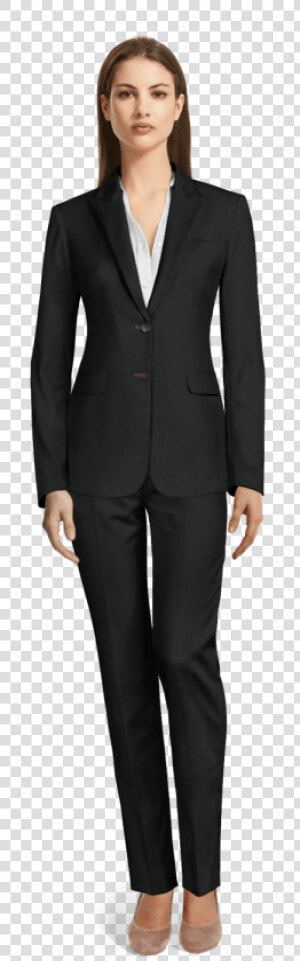 Transparent Black Man In Suit Png   Whole Body Formal Attire For Women Png  Png Download