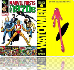 Watchmen Graphic Novel Cover  HD Png Download