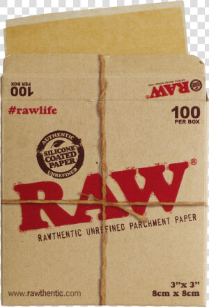 Raw Parchment Papers   Carton  HD Png Download