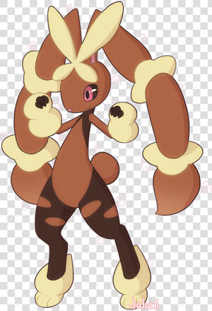 Mega Lopunny   Pokemon Lopunny Mega Evolution  HD Png Download