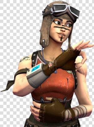 Fortnite Fnbr Renegade Raider Renegaderaider Freetoedit  HD Png Download