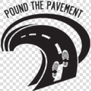 Pound The Pavement 5k 10k   Emblem  HD Png Download