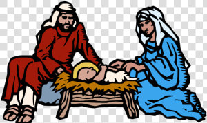 Quia Th Grade Christmas   Holy Family Nativity Photos Red Png  Transparent Png