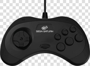 Want The Sega Genesis Controller Click Here For Black   Sega Saturn Controller  HD Png Download