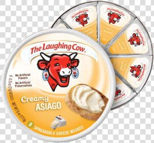 Laughing Cow Cheese And Crackers  HD Png Download