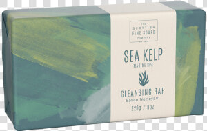 Scottish Fine Soaps Sea Kelp Cleansing Bar 220g  HD Png Download