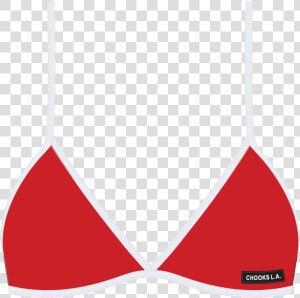 Bay Red Bikini Top   Brassiere  HD Png Download