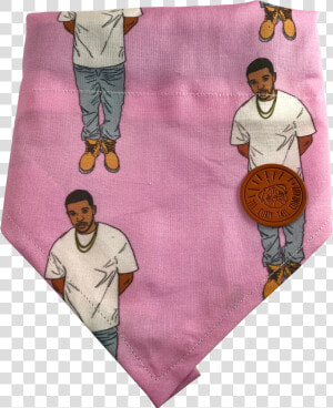 Hotline Bling Drake Dog Bandana   Png Download  Transparent Png