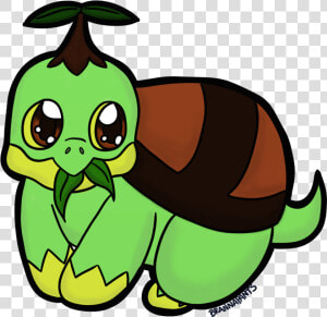 Turtwig For Nidhugg Im Still Taking Requests  But I  HD Png Download