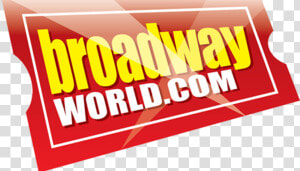 Broadway World Logo Png  Transparent Png