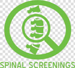 Tpc Spinal Screenings   Emblem  HD Png Download