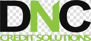 Dnc Credit Solutions Logo   Graphic Design  HD Png Download