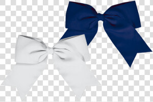 Cheerleading Bows Purple  HD Png Download