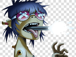 Cyborg Noodle Gorillaz Transparent  HD Png Download