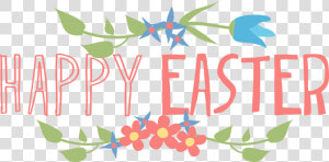 Happy Easter Healthy Png   Transparent Background Happy Easter Png  Png Download