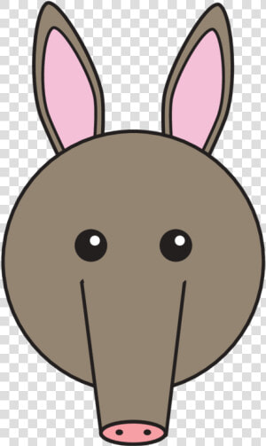 Transparent Aardvark Png   Cartoon  Png Download