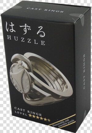 Hanayama Cast Ring Ii Put Together Puzzle In Box   Puzzle  HD Png Download