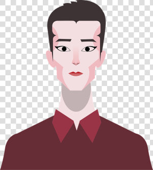 Man  Face  Portrait  Male  Person  Human  Adult  People   Cartoon  HD Png Download