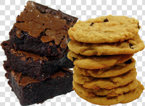 Brownie And Cookies   Brownies And Cookies Clip Art  HD Png Download