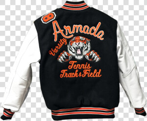 Armada Varsityjacket Tennistrack Roomfor3moresports   Track And Field Varsity Jackets  HD Png Download