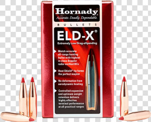 Hornady Eld X 145 Gr  HD Png Download