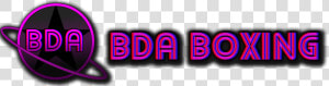 Bda Boxing   Graphic Design  HD Png Download