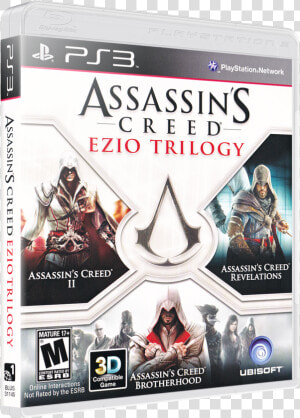 Assassins Creed Ezio Collection Ps3  HD Png Download