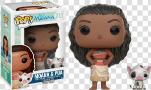 Funko Pop Moana And Pua  HD Png Download