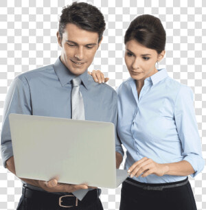 People Using Laptop Png  Transparent Png