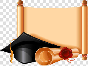 Graduation Cards  Paper Background  Origami  Photoshop    Graduation Program Background Design  HD Png Download