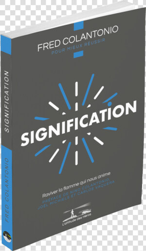 Mockup signification   Book Cover  HD Png Download