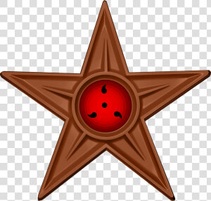 Barnstar Naruto Sharingan   Wild West Pics Png  Transparent Png