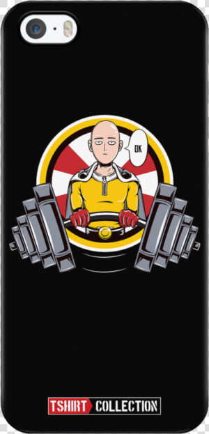 One Punch Saitama Ok Iphone Phone Case   Saitama  39 s Gym  HD Png Download