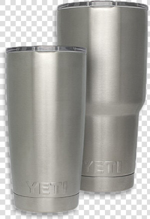 Yeti Ramblers   Stainless Steel Tumbler Sizes  HD Png Download