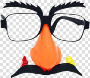 Clown Glasses Png   Transparent Funny Glasses  Png Download