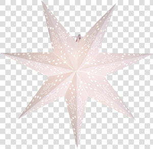 Paper Star Romantic   Vánoční Svítící Hvězda  HD Png Download