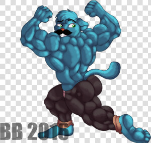 Buff Gumball    Buff Gumball  HD Png Download