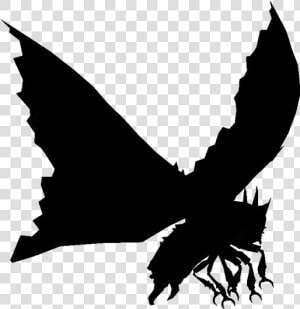 Mothra Insect Png Silhouette   Godzilla Save The Earth Battra  Transparent Png