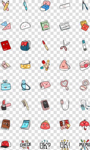 Line Emoji Usagi  HD Png Download