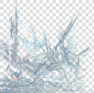 Ice Crystals Transparent Background  HD Png Download