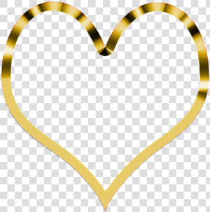 Symbol  Heart  Love  Symbolism  Background  Gold   Transparent Background Gold Heart Png  Png Download