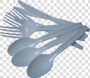 File   Plasticware   Isolated   Plastic Utensils Transparent Background  HD Png Download