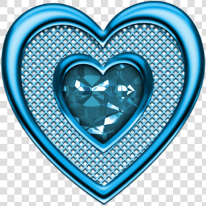 Mq Blue Heart Hearts Diamond Diamonds   Clip Art  HD Png Download