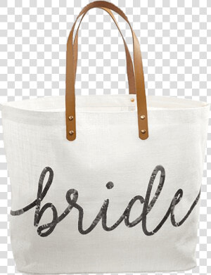 Silver Sequin Bride Tote Src Https   Tote Bag  HD Png Download